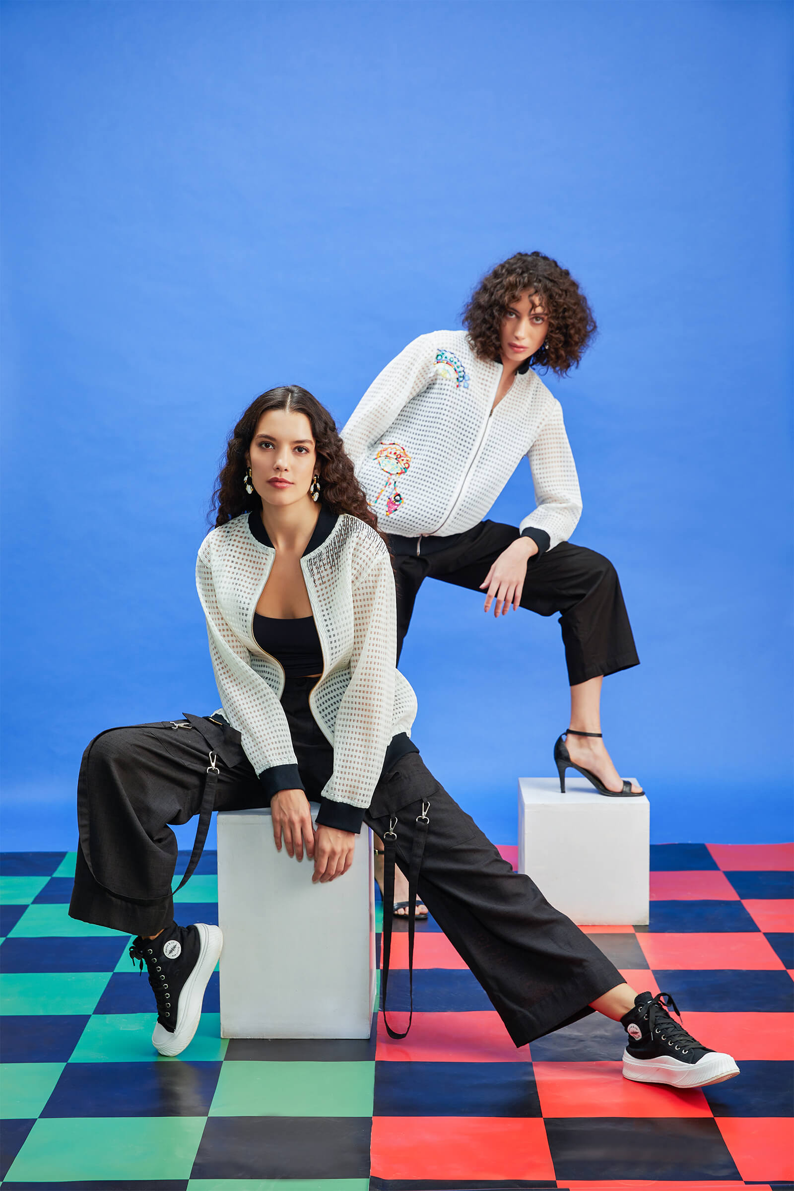 Tetris Off White Bomber Jacket