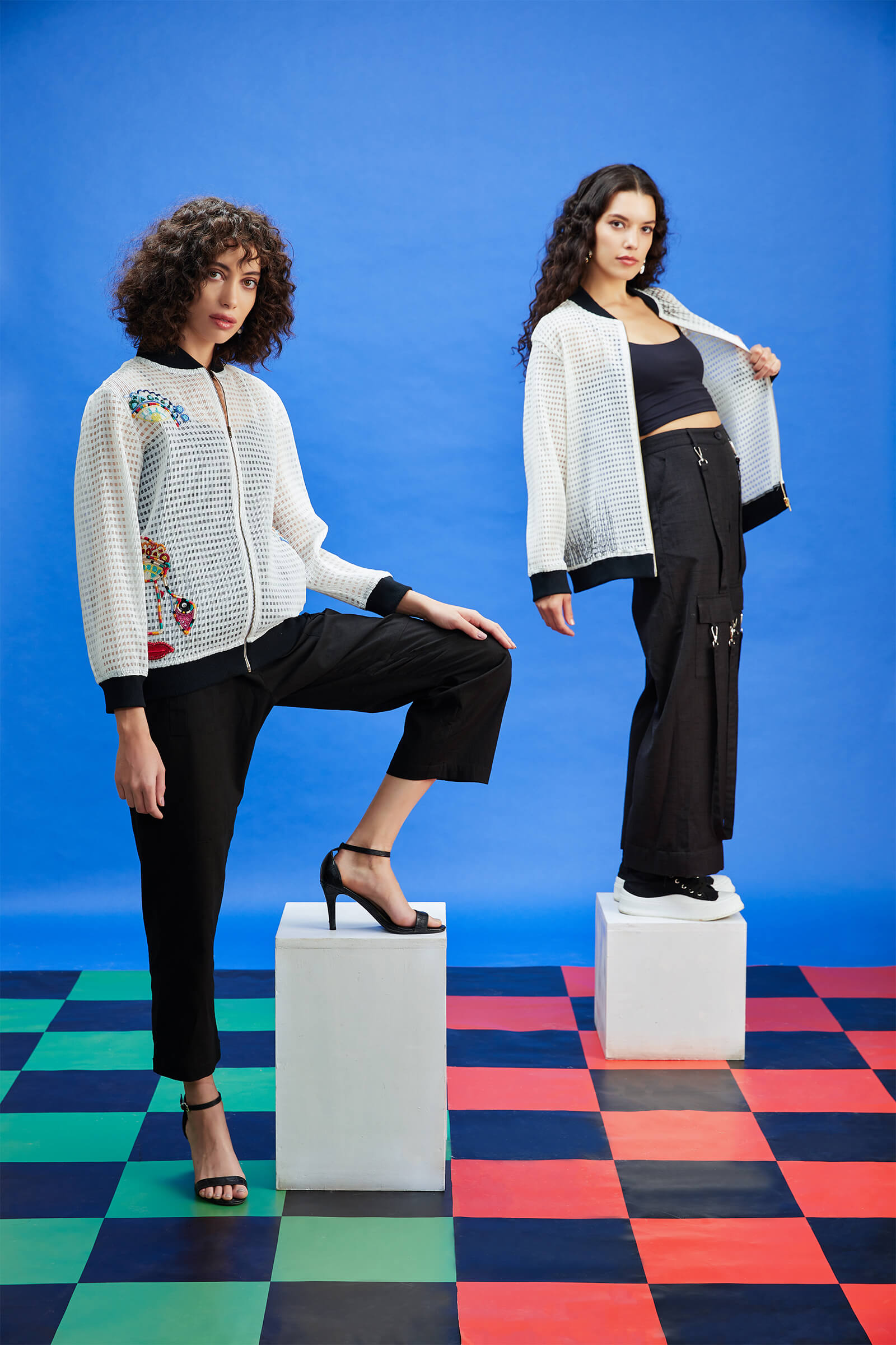 Tetris Off White Bomber Jacket