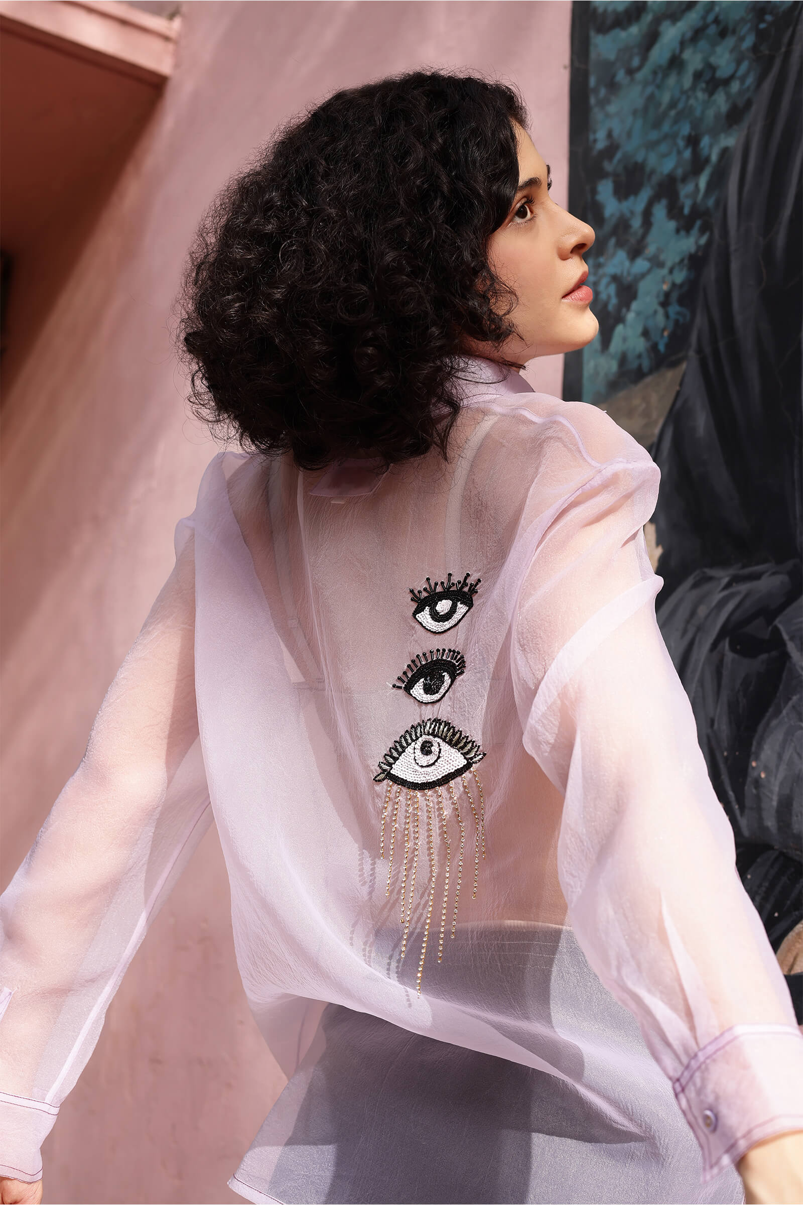 Ginger Organza Shirt