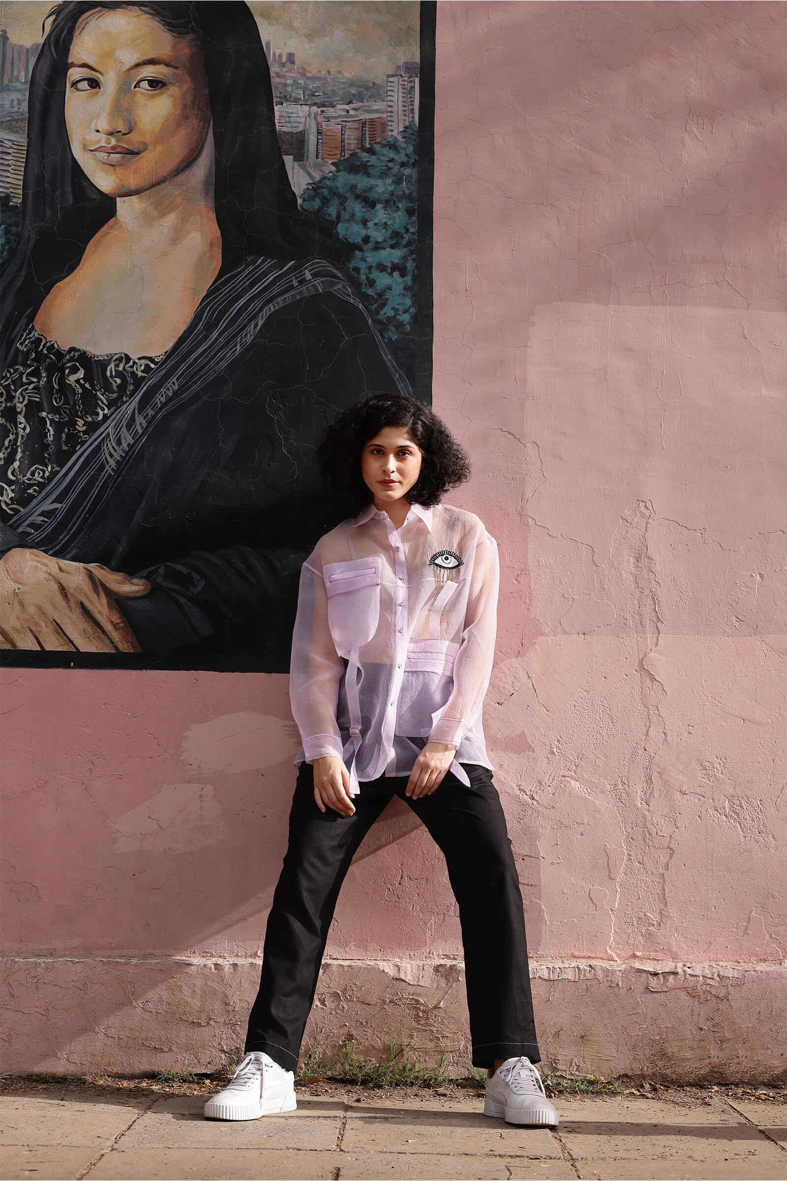 Ginger Organza Shirt