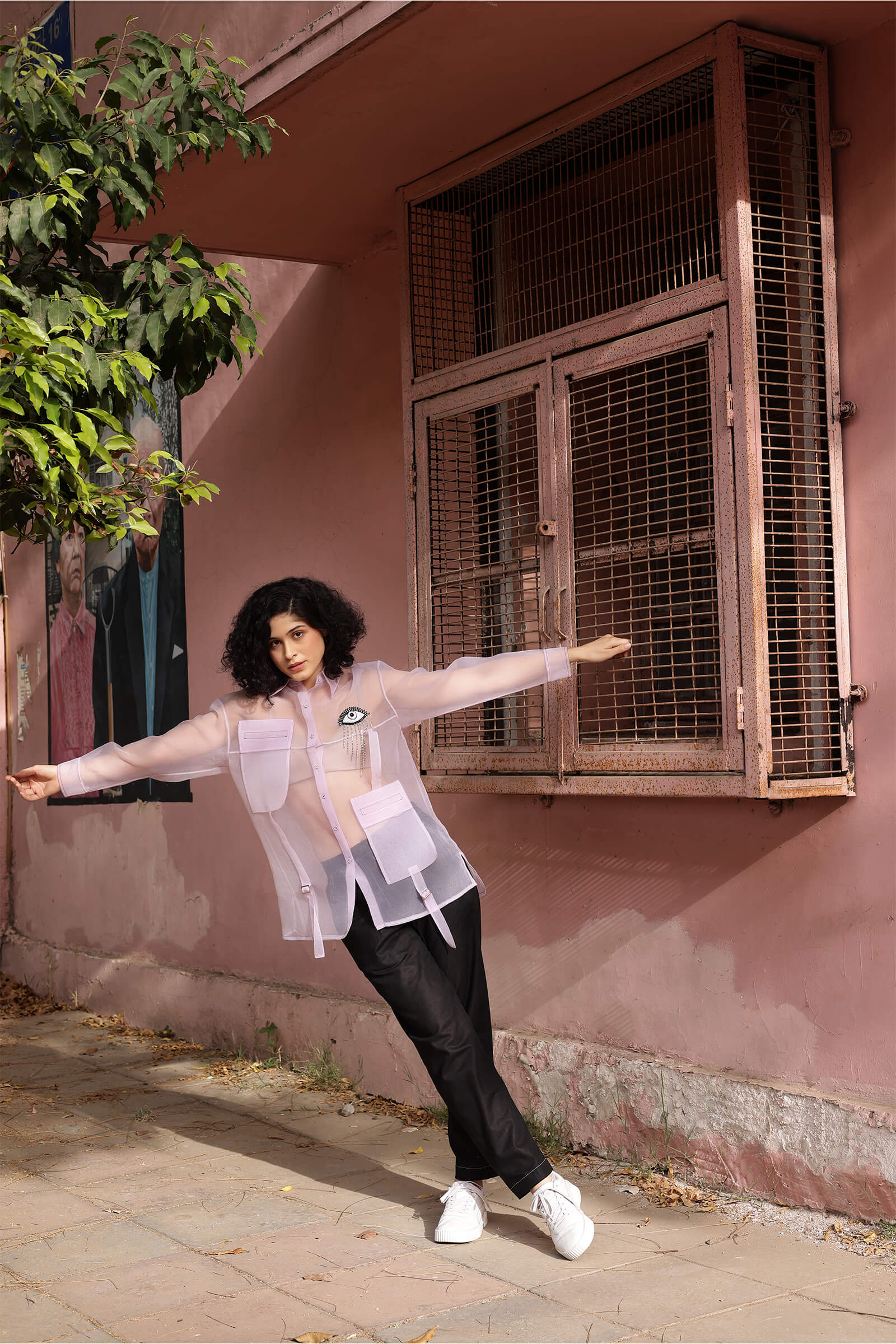 Ginger Organza Shirt