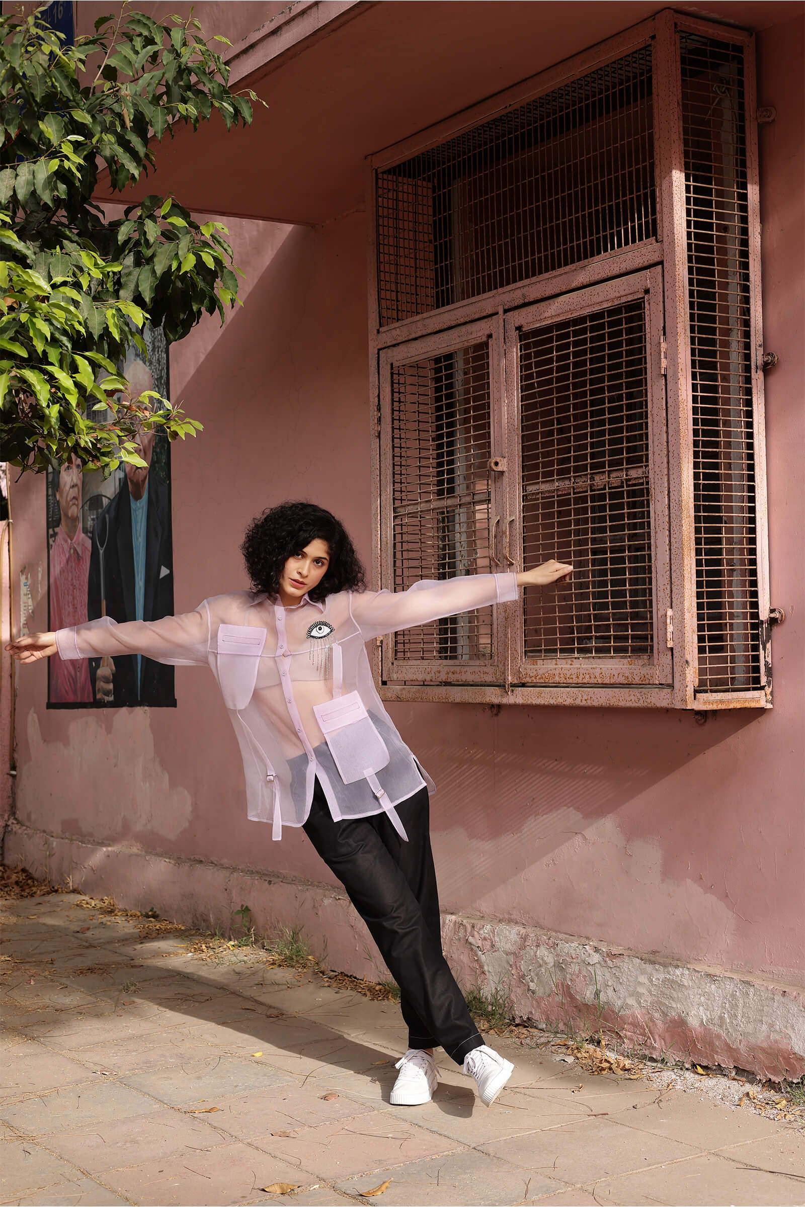 Ginger Organza Shirt