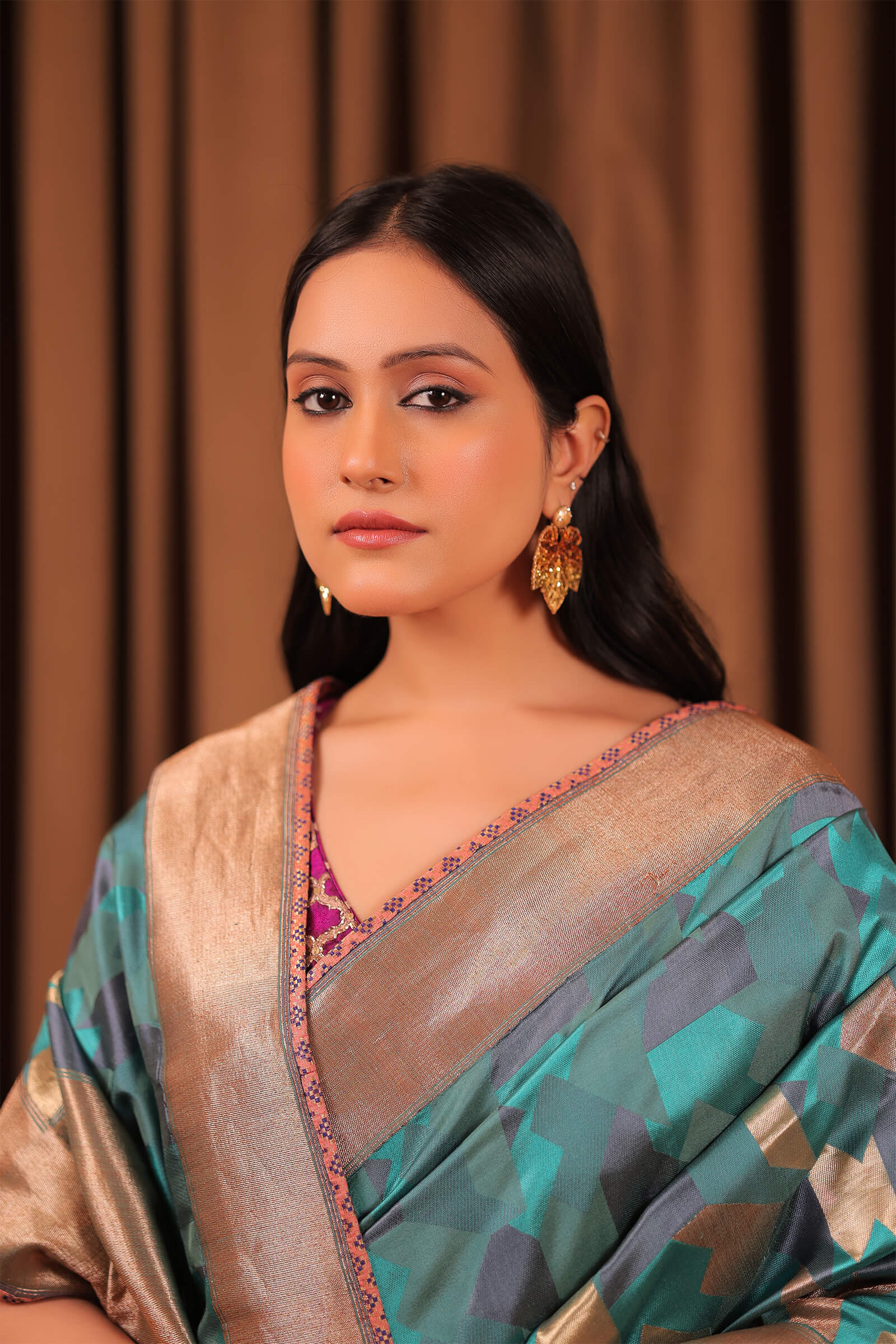 Green Tanchoi Handloom Banarasi Saree