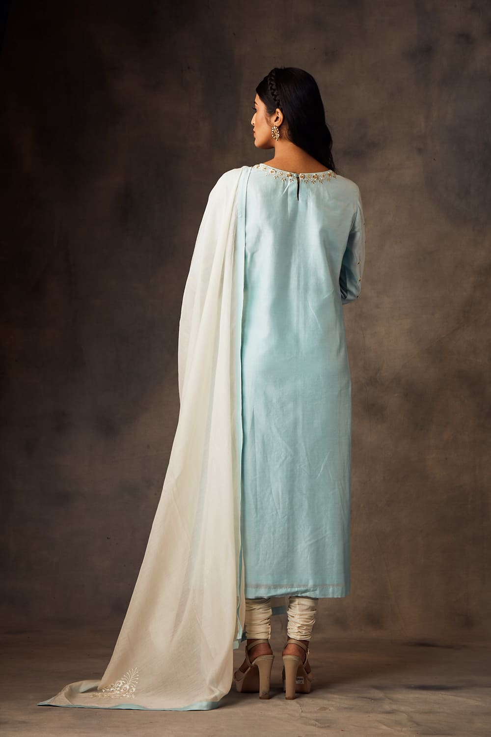 Kurta Pants Dupatta