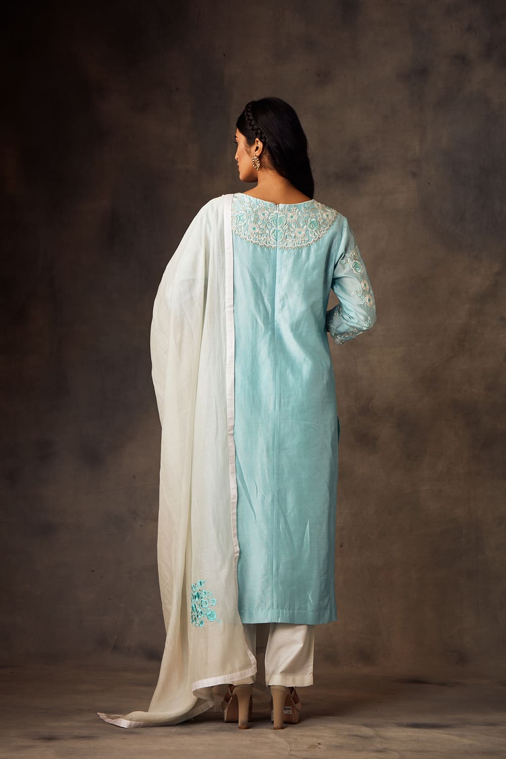 Kurta Pants Dupatta