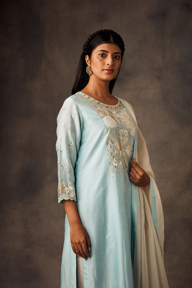 Kurta Pants Dupatta