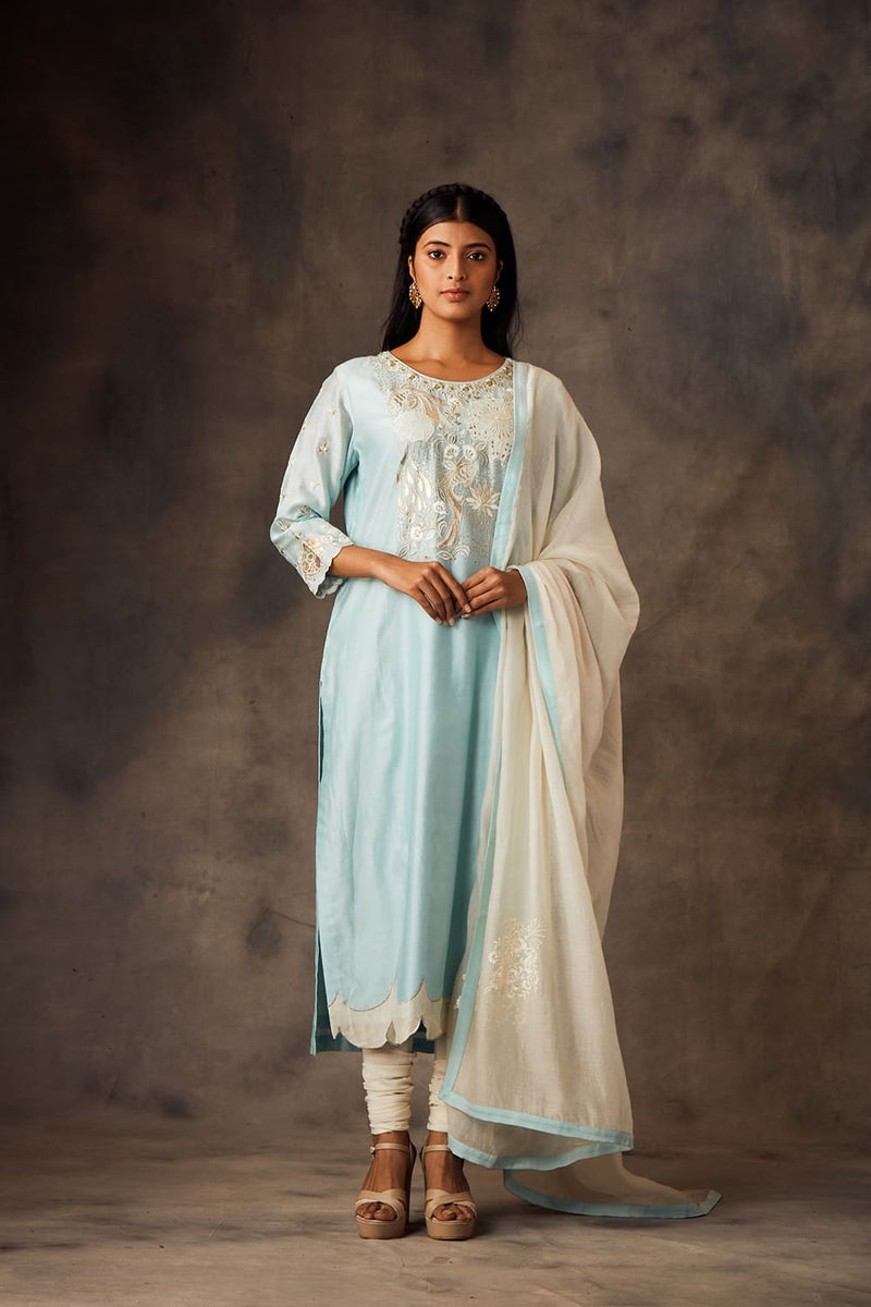 Kurta Pants Dupatta