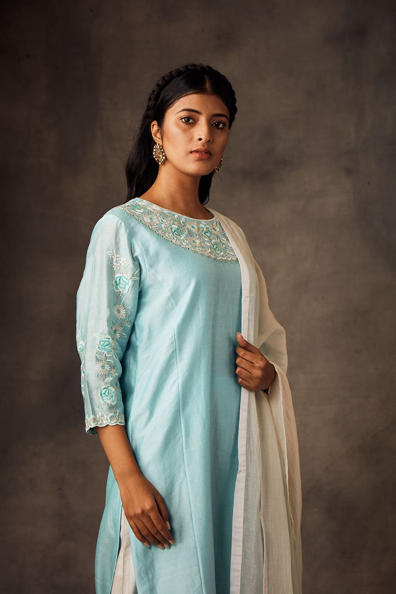 Kurta Pants Dupatta